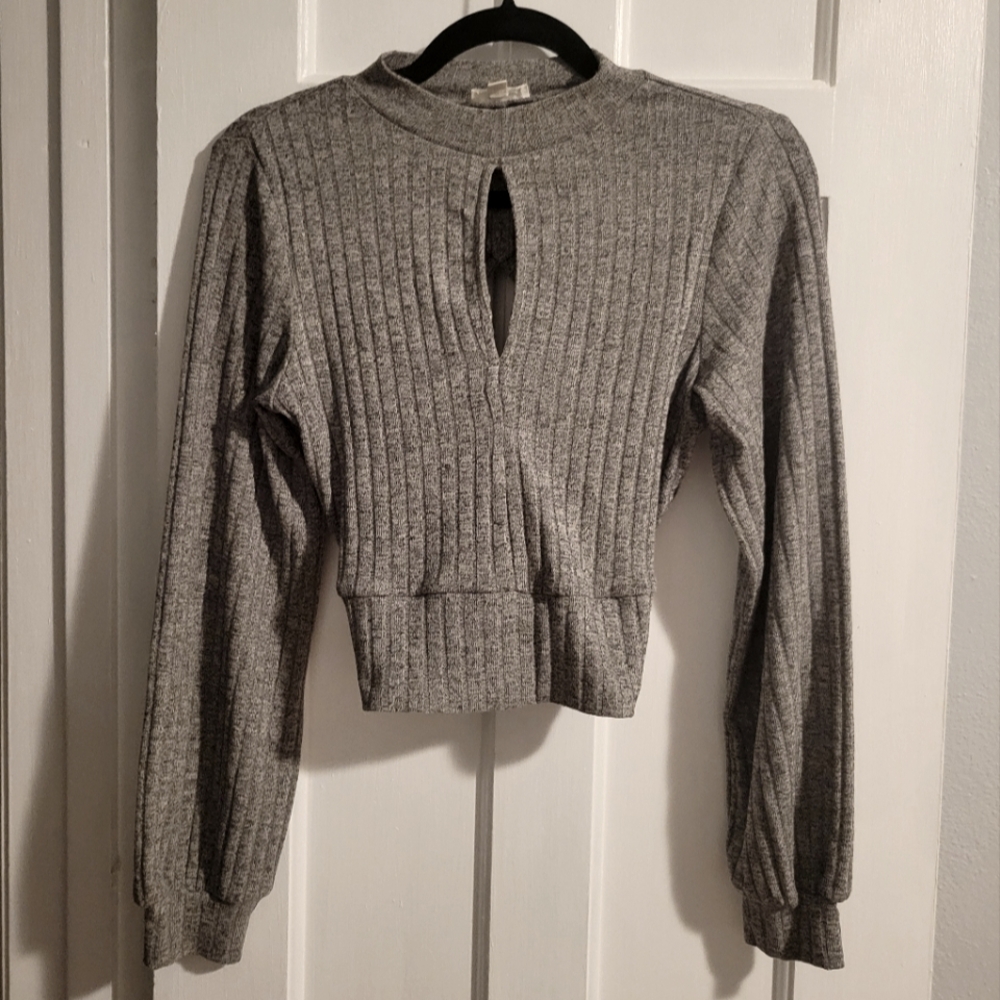 Beivy Long Sleeve Crop Top